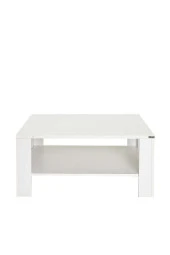 New Line Kare Orta Sehpa - Mat Lake Beyaz 90x42x90 cm (GxYxD) - 3