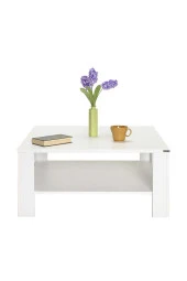 New Line Kare Orta Sehpa - Mat Lake Beyaz 90x42x90 cm (GxYxD) - 4