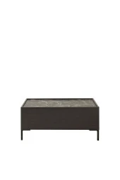 Pool Çekmeceli Dikdörtgen Orta Sehpa-Godiva-Mermer Desenli 103x42x60 cm (GxYxD) - 4
