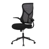Techno Rest File Sırtlı Çalışma Koltuğu-Siyah 65x110-120x67 cm (GxYxD) - 11