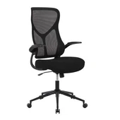 Techno Rest File Sırtlı Çalışma Koltuğu-Siyah 65x110-120x67 cm (GxYxD) - 9