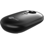 Lecoo Lenovo Lecoo WS212 Kablosuz 1600DPI 4 Tuşlu Optik Mouse Siyah - 5
