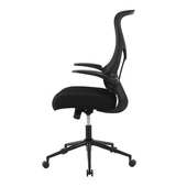 Techno Rest File Sırtlı Çalışma Koltuğu-Siyah 65x110-120x67 cm (GxYxD) - 12