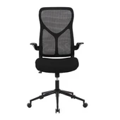 Techno Rest File Sırtlı Çalışma Koltuğu-Siyah 65x110-120x67 cm (GxYxD) - 10