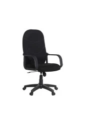 Max Classic Kumaş Ofis Koltuğu-Siyah 63x108-118x48 cm (GxYxD) - 2