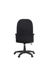 Max Classic Kumaş Ofis Koltuğu-Siyah 63x108-118x48 cm (GxYxD) - 6