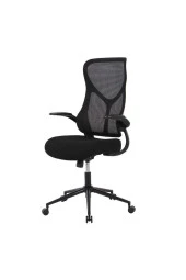 Techno Rest File Sırtlı Çalışma Koltuğu-Siyah 65x110-120x67 cm (GxYxD) - 3