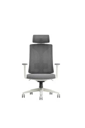 Leader File Sırtlı Multi Mekanizma Ofis Koltuğu-Bej-Gri 67x118-5-128,5x 70 cm (GxYxD) - 2
