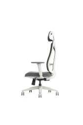 Leader File Sırtlı Multi Mekanizma Ofis Koltuğu-Bej-Gri 67x118-5-128,5x 70 cm (GxYxD) - 4