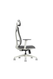 Leader File Sırtlı Multi Mekanizma Ofis Koltuğu-Bej-Gri 67x118-5-128,5x 70 cm (GxYxD) - 6