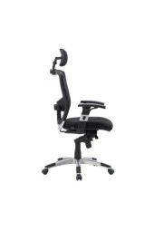 Manager Techno File Sırtlı Ofis Koltuğu-Siyah 62X120-127X59 Cm (Gxyxd) - 3