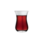 Paşabahçe Ajda Sade 6 Adet Çay Bardağı 62511 - 2