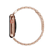 G9 Mini Rose Smart Watch 41 Mm 3 Kordon Charm Bileklik Hediyeli Zarif Şık Kadın Akıllı Saat - 3