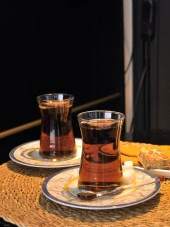 Sipahi Porselen 2 li Çay seti - 1