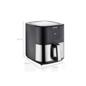 KORKMAZ Air Max Airfryer 6.5 Litre A888 - 4