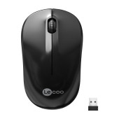 Lenovo Lecoo WS206 Kablosuz 1200DPI 3 Tuşlu Optik Mouse Siyah - 1