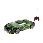 1:16 Ölçek Uzaktan Kumandalı Yarış Arabası Işıklı Şarjlı 25 Cm - 1