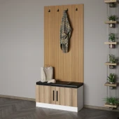 Minar Kale Dekor Panel Ayakkabılık Minderli Byz Dore - 3