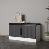 Minar Kale Ayakkabılık Minderli Byz Mbrn Çizgili Antr thumbnail 3