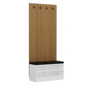 Minar Kale Dekor Panel Ayakkabılık Minderli Byz Mbrn İlkbahar Byz - 7