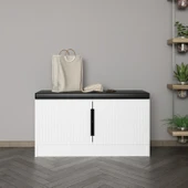 Minar Kale Ayakkabılık Minderli Byz Mbrn Çizgili Byz thumbnail 2