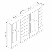 Minar Kale 210 7 Kpk 3 Bölme Raf Port Byz Dore Plus thumbnail 8