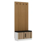 Minar Kale Dekor Panel Ayakkabılık Minderli Byz Dore Plus thumbnail 4