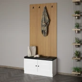 Minar Kale Dekor Panel Ayakkabılık Minderli Byz Mbrn İlkbahar Byz - 3
