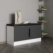 Minar Kale Ayakkabılık Minderli Byz Mbrn Çizgili Antr thumbnail 1