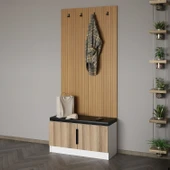 Minar Kale Dekor Panel Ayakkabılık Minderli Byz Dore Plus thumbnail 3