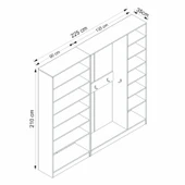 Minar Kale 210 5 Kpk 3 Bölme Raf Port Byz Mbrn Çizgili Byz thumbnail 8