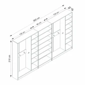 Minar Kale 210 8 Kpk 4 Bölme Raf Port Byz Dore thumbnail 8