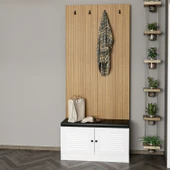 Minar Kale Dekor Panel Ayakkabılık Minderli Byz Mbrn Panjur Byz thumbnail 3