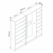 Minar Kale210 5K 3 Bölme Raf Port Byz Mbrn Panjur Byz thumbnail 8