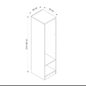 Minar M1001-Kale 1 Gövde Askılı Dore 190Cm thumbnail 4