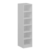 Minar M6026-Kale 1 Gövde Raflı Beyaz 210Cm - 2