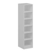 Minar M5025-Kale 1 Gövde Raflı Beyaz 190Cm - 2