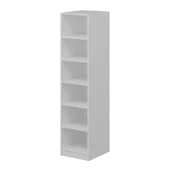 Minar M5025-Kale 1 Gövde Raflı Beyaz 190Cm - 3