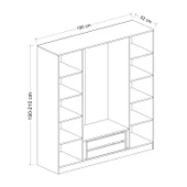 Minar Kale210 4 Kpk 2 Çek Dlp Antr - Mebrn Defne Antr thumbnail 8