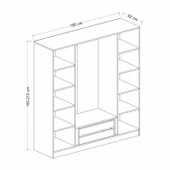 Minar Kale210 4 Mebran Panjur Kpk 2 Çek Dlp Byz thumbnail 8