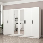 Minar Kale Zincir 6K 2 Aynalı 4Ç Dlp-Beyaz 3+3 thumbnail 3