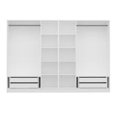 Minar Kale Zincir 6K 2 Aynalı 4Ç Dlp-Beyaz 3+3 thumbnail 7