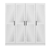 Minar Kale Zincir 4K 4 Aynalı 2Ç Dlp-Beyaz thumbnail 6