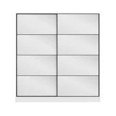 Minar Kale 2K Sürg.Dlp 180Cm Beyaz Aynalı thumbnail 7