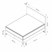 Minar Fresh Baza Başlık    - 180X200 - 4
