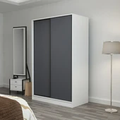 Minar Kale 2K Sürg.Dlp 120Cm Beyaz Antrasit thumbnail 5