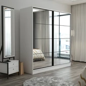 Minar Kale 2K Sürg.Dlp 180Cm Beyaz Aynalı thumbnail 3