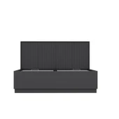 Minar Kale Luxe Soft Baza 160Cm Mbrn-Antr thumbnail 5