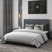 Minar Kale Luxe Soft Baza 160Cm Mbrn-Antr thumbnail 3