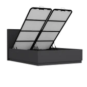 Minar Kale Luxe Soft Baza 160Cm Mbrn-Antr thumbnail 6